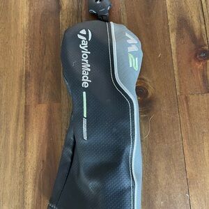 TaylorMade M2 Black and Gray Golf Club Headcover